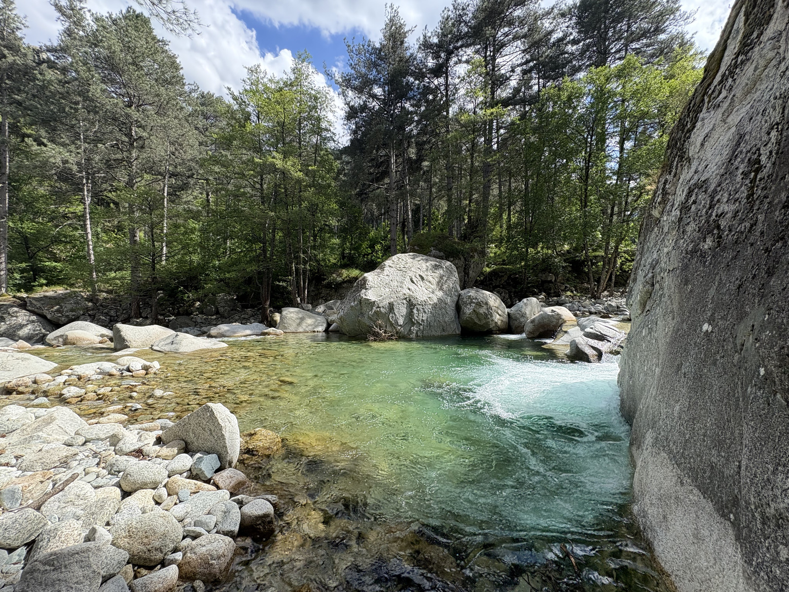 Picture France Corsica La Restonica 2025-06 0 - Tourist Attraction La Restonica
