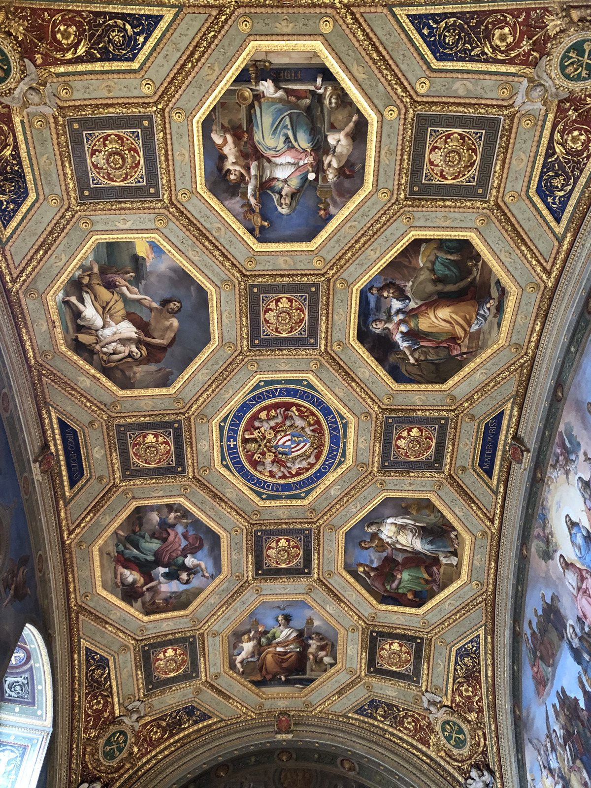 Picture Italy Rome Vatican Museum 2024-09 126 - Photos Vatican Museum