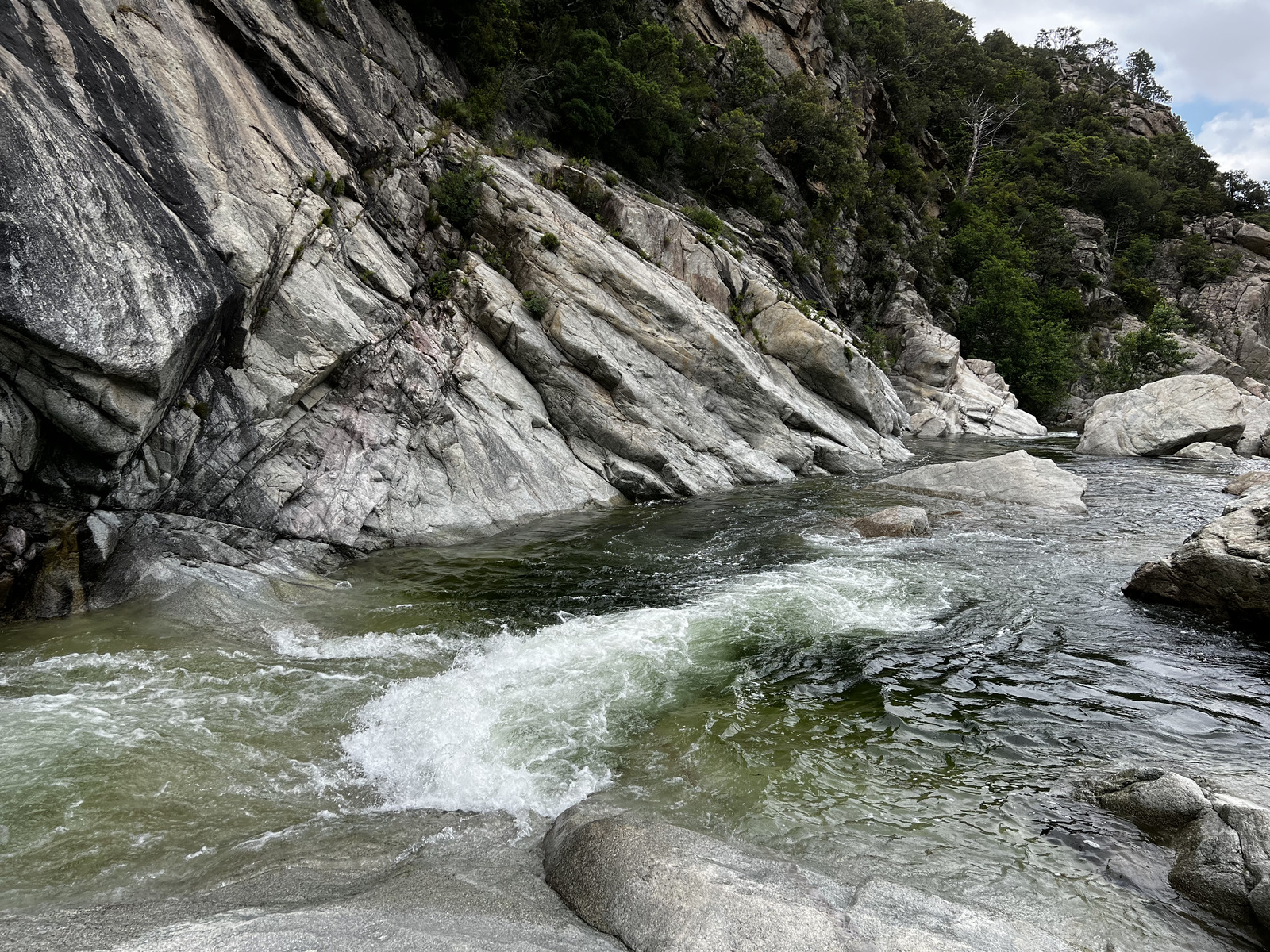 Picture France Corsica Chisa 2023-06 2 - Trail Chisa