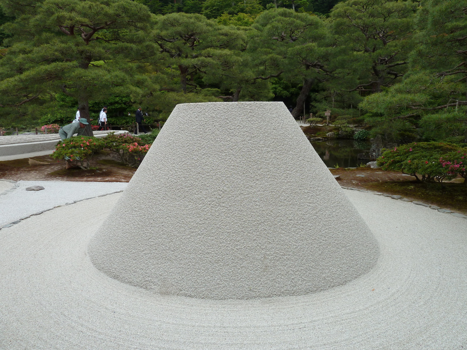 Picture Japan Kyoto Ginkakuji Temple(Silver Pavilion) 2010-06 62 - Picture Ginkakuji Temple(Silver Pavilion)