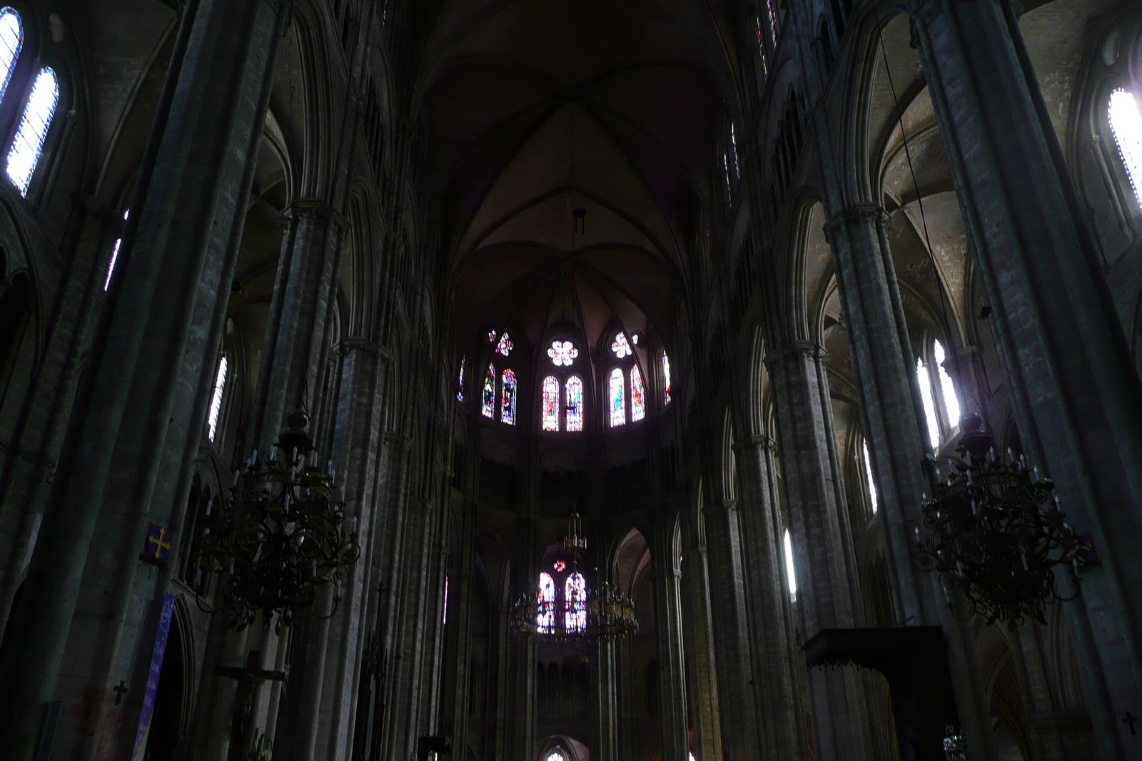 Picture France Bourges Bourges Cathedral 2008-04 32 - View Bourges Cathedral