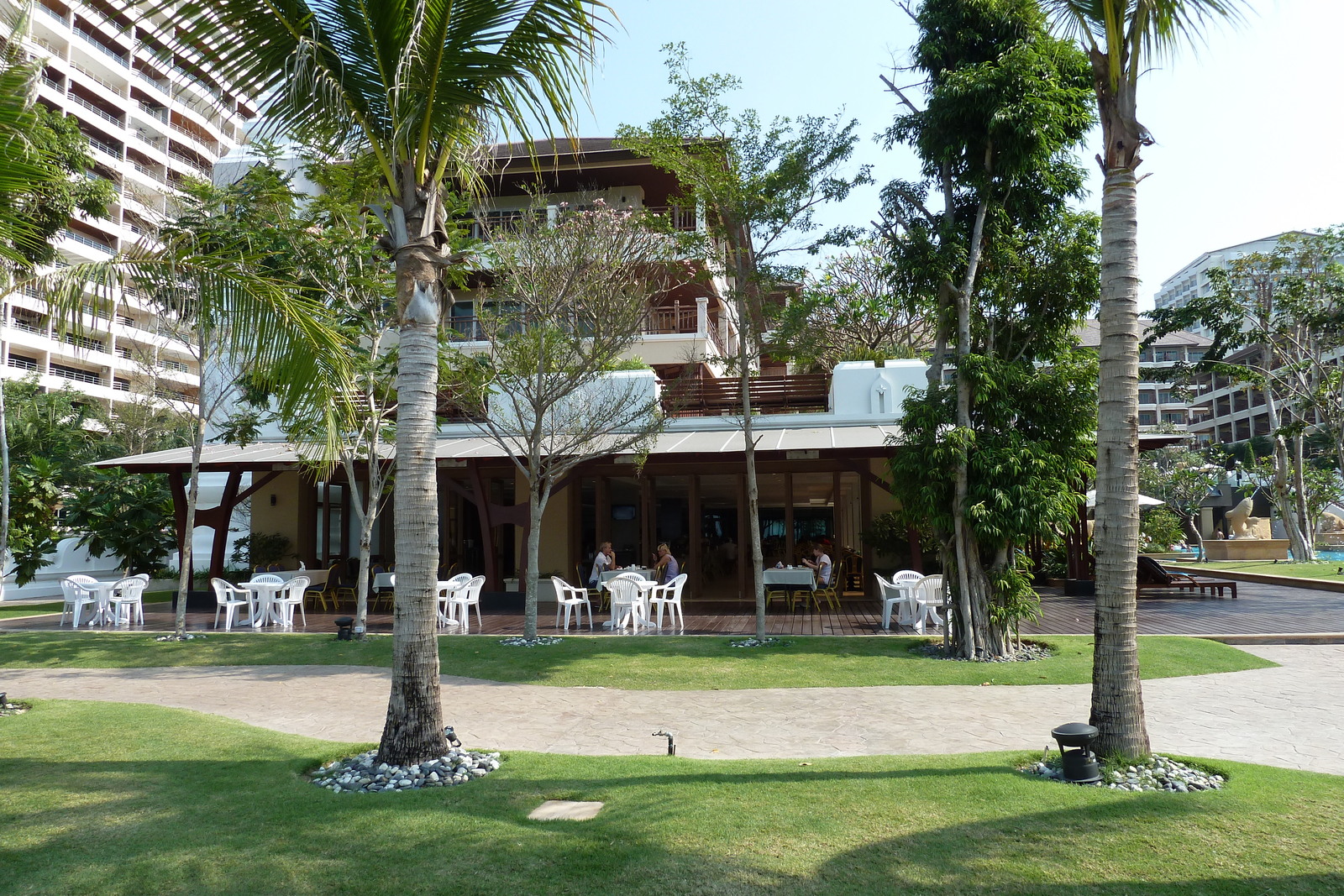 Picture Thailand Pattaya Grand Heritage Hotel 2011-01 45 - Perspective Grand Heritage Hotel