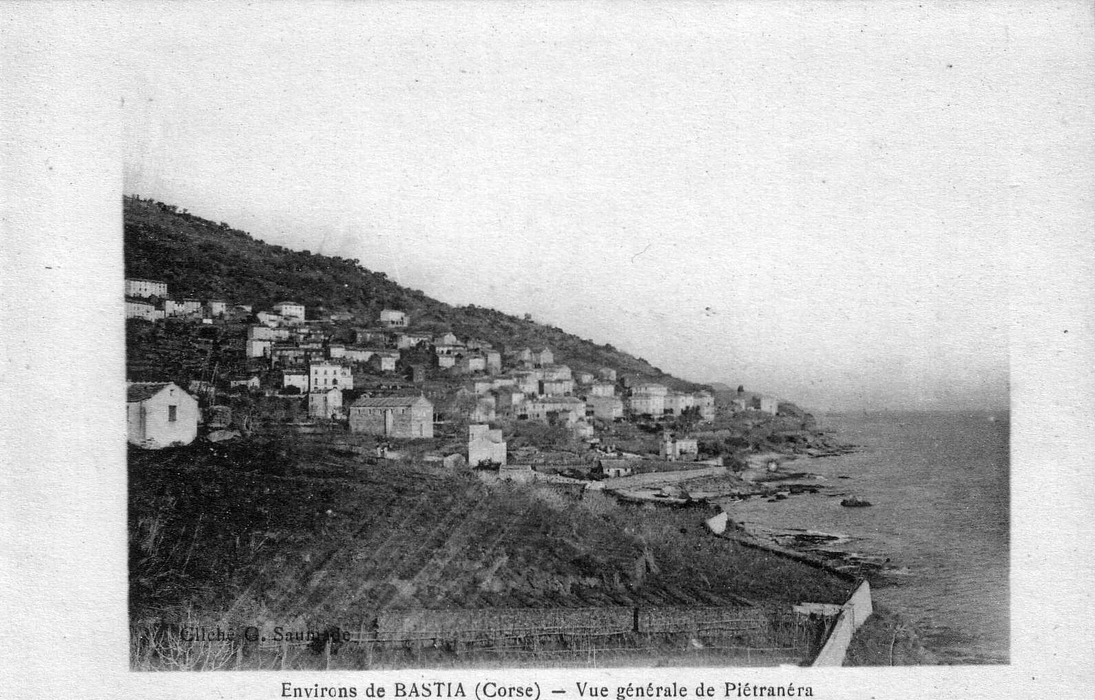 Picture France Corsica Old Postcards bastia 1900-01 177 - Photographer bastia