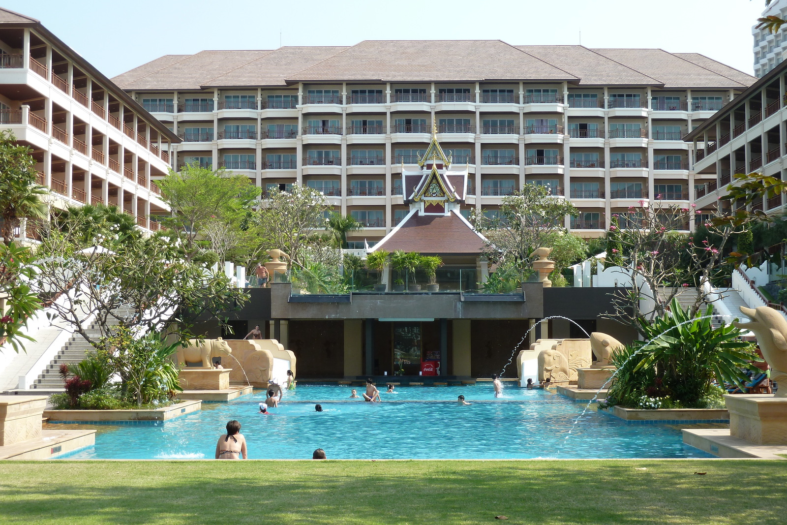 Picture Thailand Pattaya Grand Heritage Hotel 2011-01 36 - View Grand Heritage Hotel