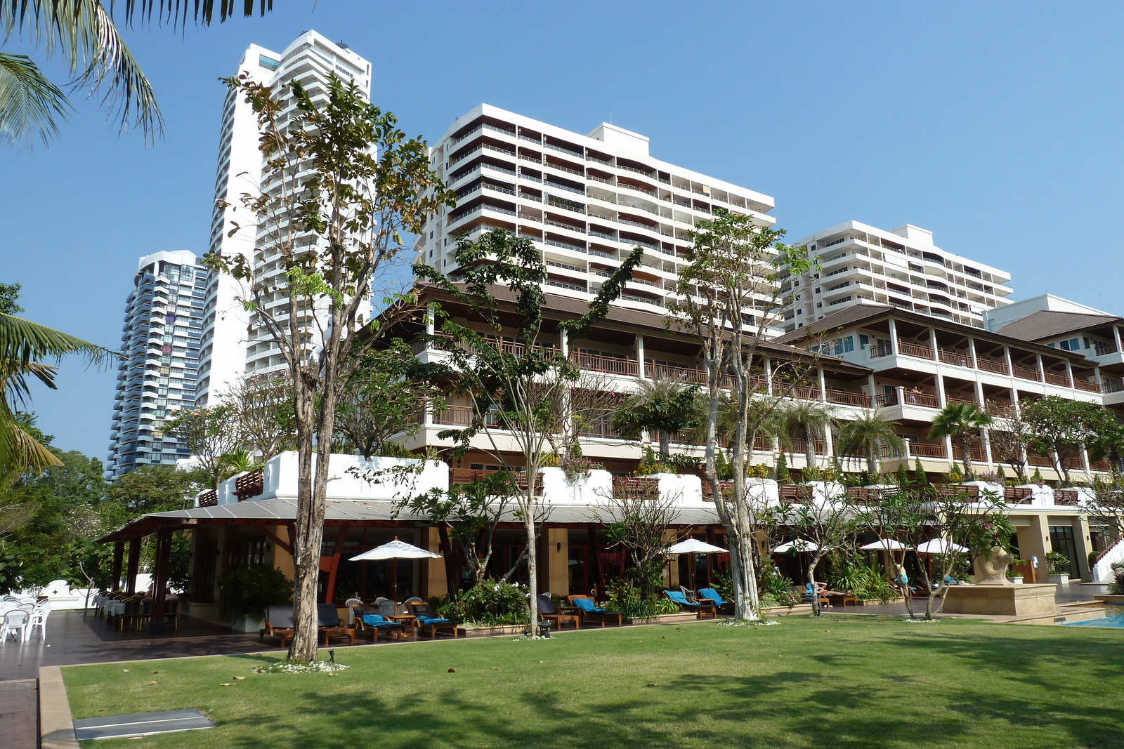 Picture Thailand Pattaya Grand Heritage Hotel 2011-01 42 - Flight Grand Heritage Hotel