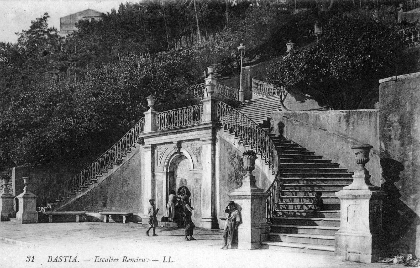 Picture France Corsica Old Postcards bastia 1900-01 33 - Discover bastia