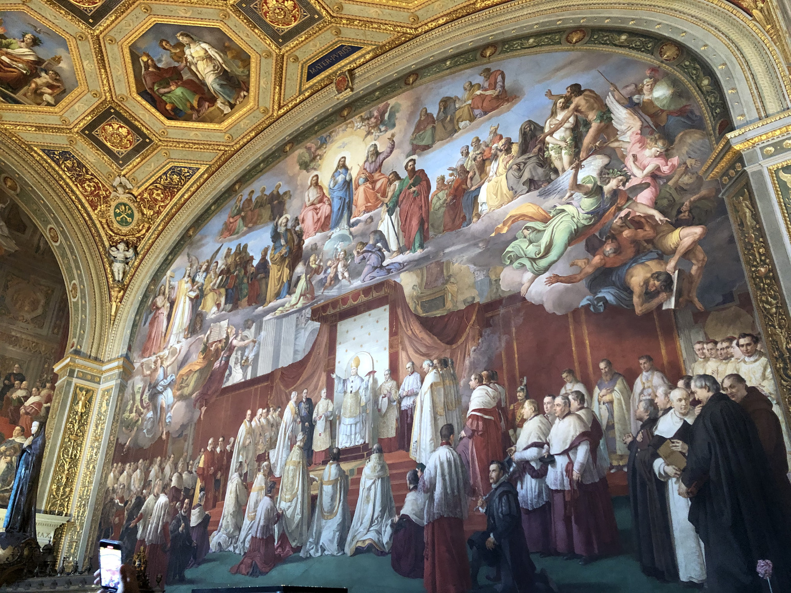 Picture Italy Rome Vatican Museum 2024-09 67 - Store Vatican Museum