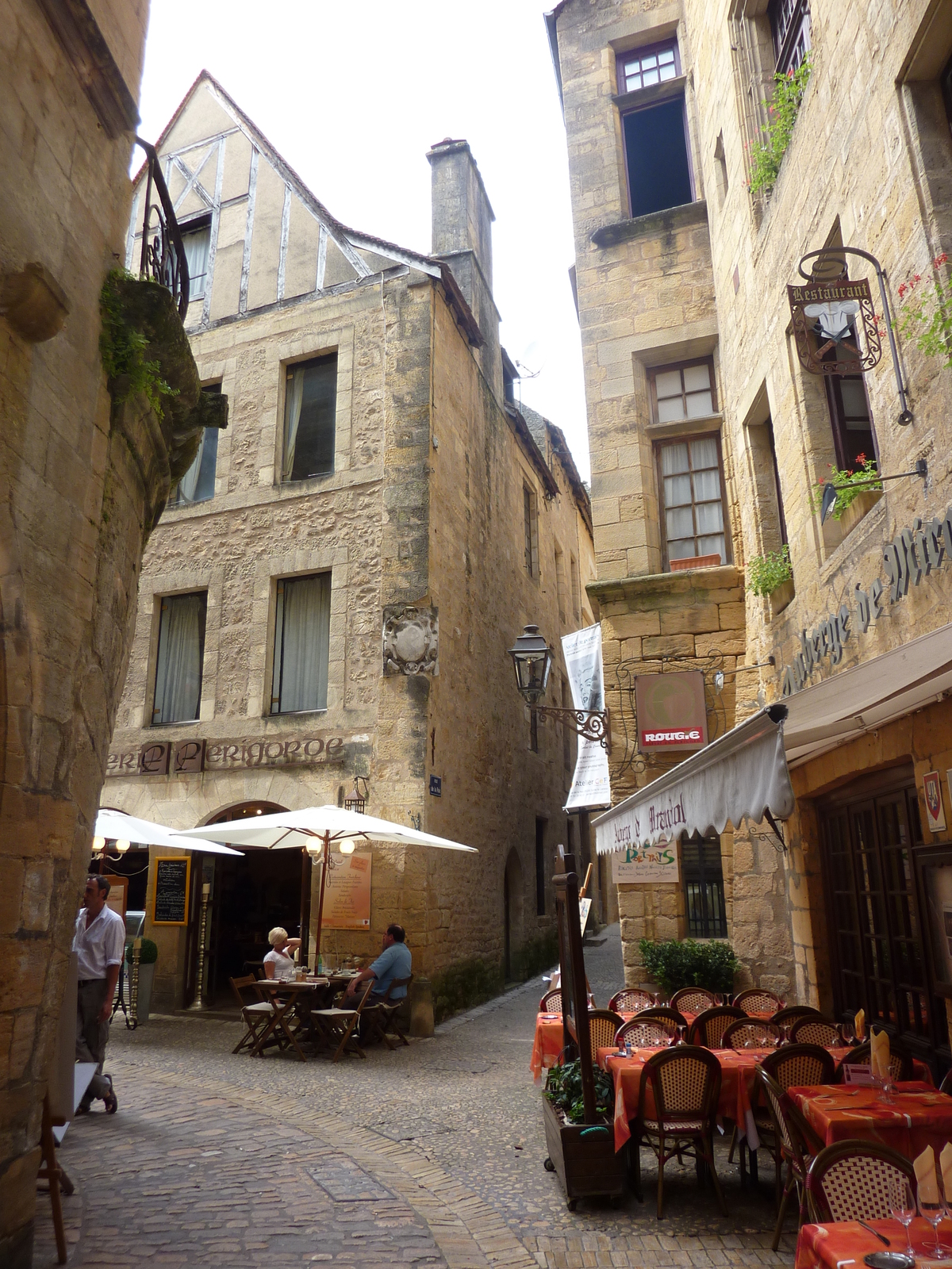 Picture France Sarlat la Caneda 2009-07 29 - Perspective Sarlat la Caneda
