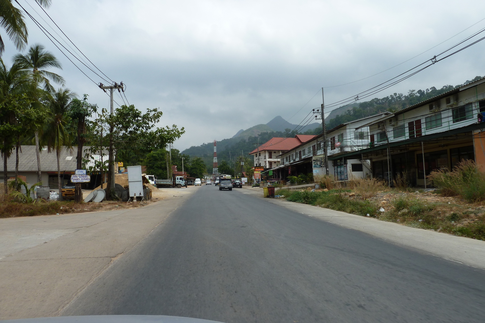 Picture Thailand Ko Chang Island road 2011-02 82 - Photos Island road