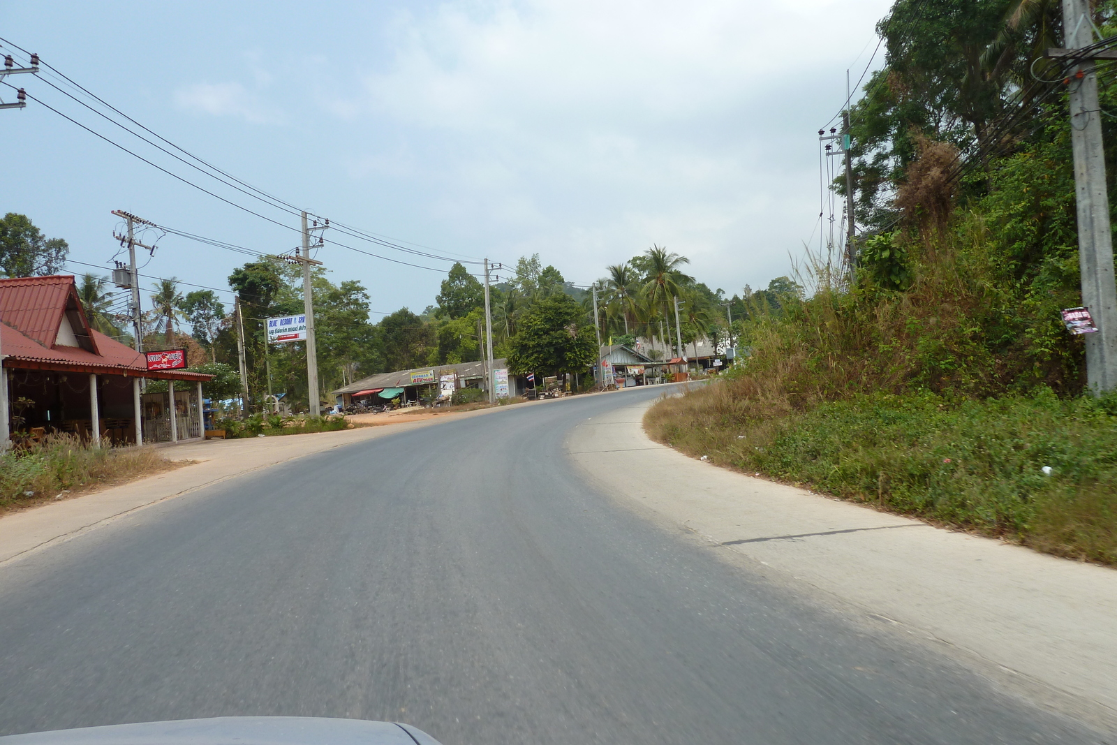 Picture Thailand Ko Chang Island road 2011-02 85 - Pictures Island road
