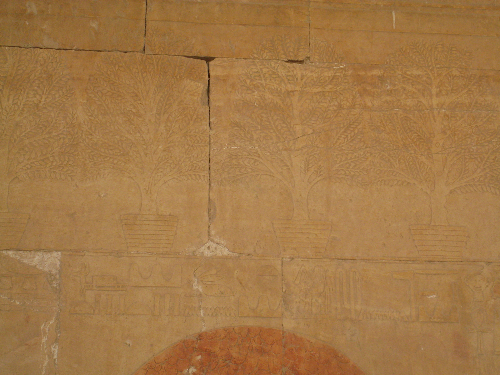 Picture Egypt Luxor 2007-04 67 - Map Luxor