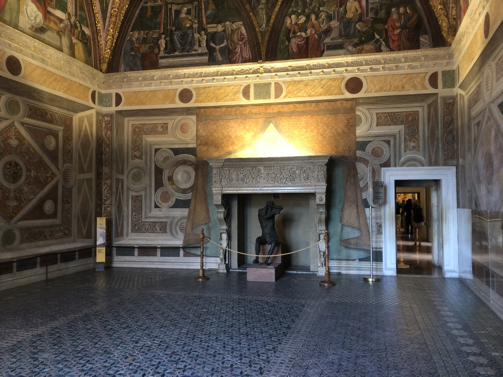 Picture Italy Rome Vatican Museum 2024-09 272 - View Vatican Museum