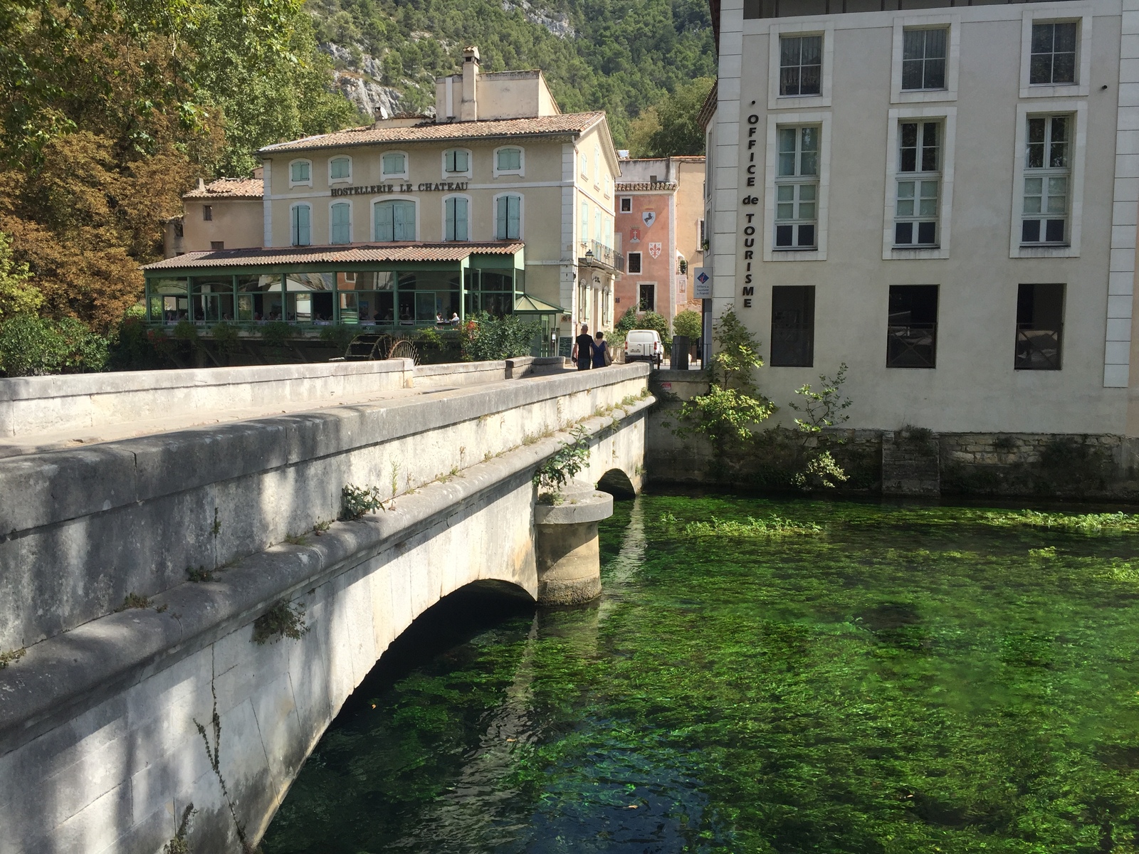 Picture France Fontaine-de-Vaucluse 2017-08 27 - Trail Fontaine-de-Vaucluse