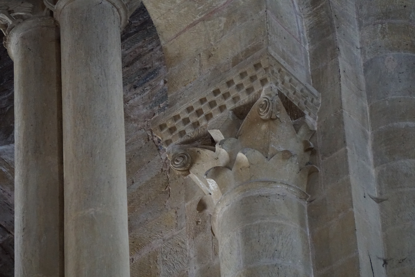 Picture France Conques Abbatiale Sainte-Foy de Conques 2018-04 72 - Road Map Abbatiale Sainte-Foy de Conques
