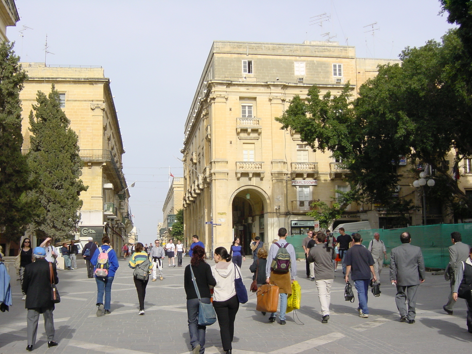 Picture Malta Valletta 2001-03 16 - Trail Valletta