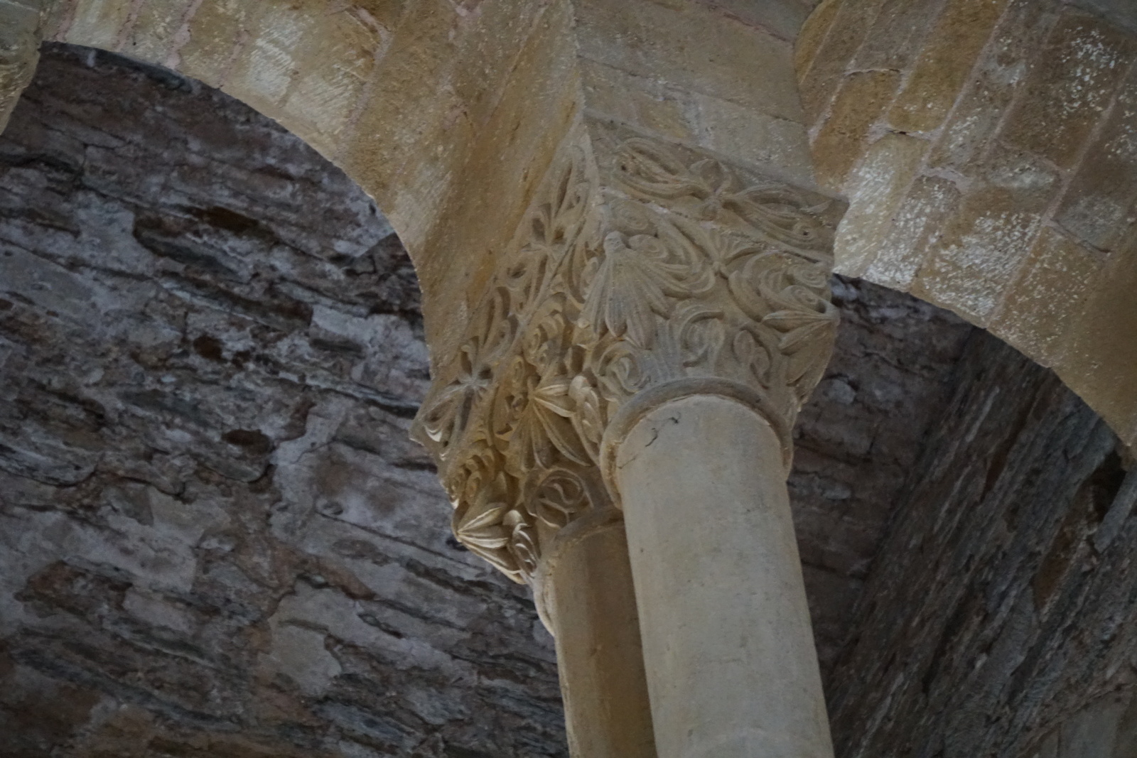Picture France Conques Abbatiale Sainte-Foy de Conques 2018-04 66 - Perspective Abbatiale Sainte-Foy de Conques