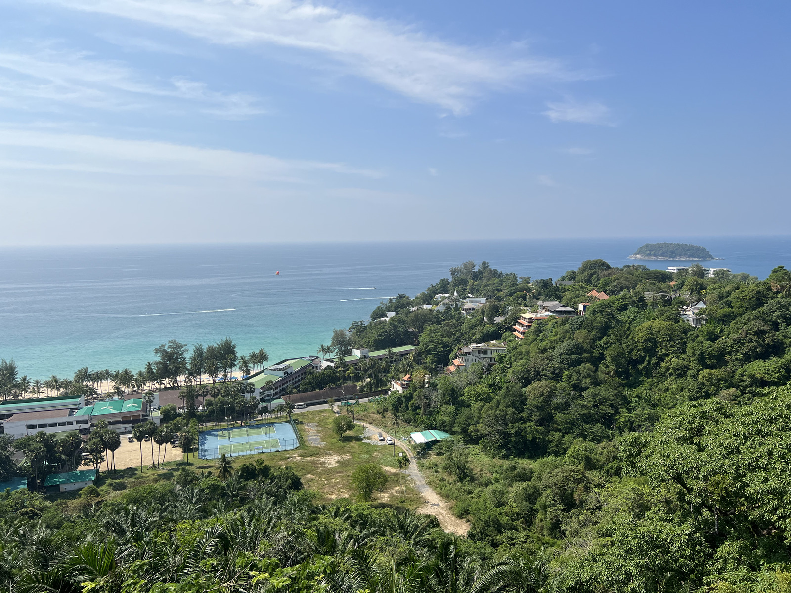 Picture Thailand Phuket Kata Noi Beach 2021-12 13 - Road Kata Noi Beach