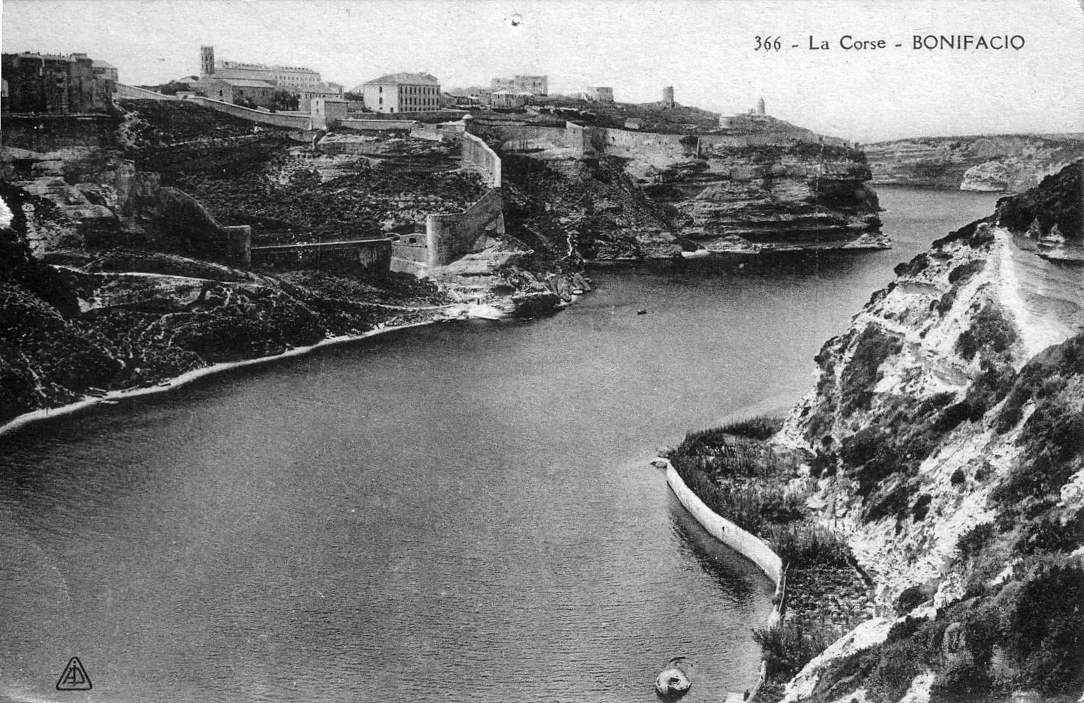 Picture France Corsica Old Postcards 1900-01 86 - Perspective Old Postcards