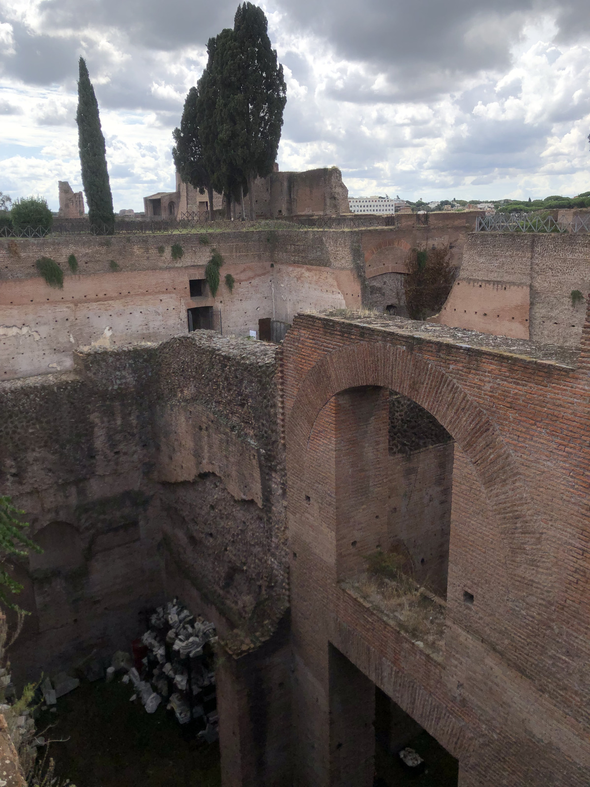 Picture Italy Rome Roman Forum 2024-09 133 - Views Roman Forum