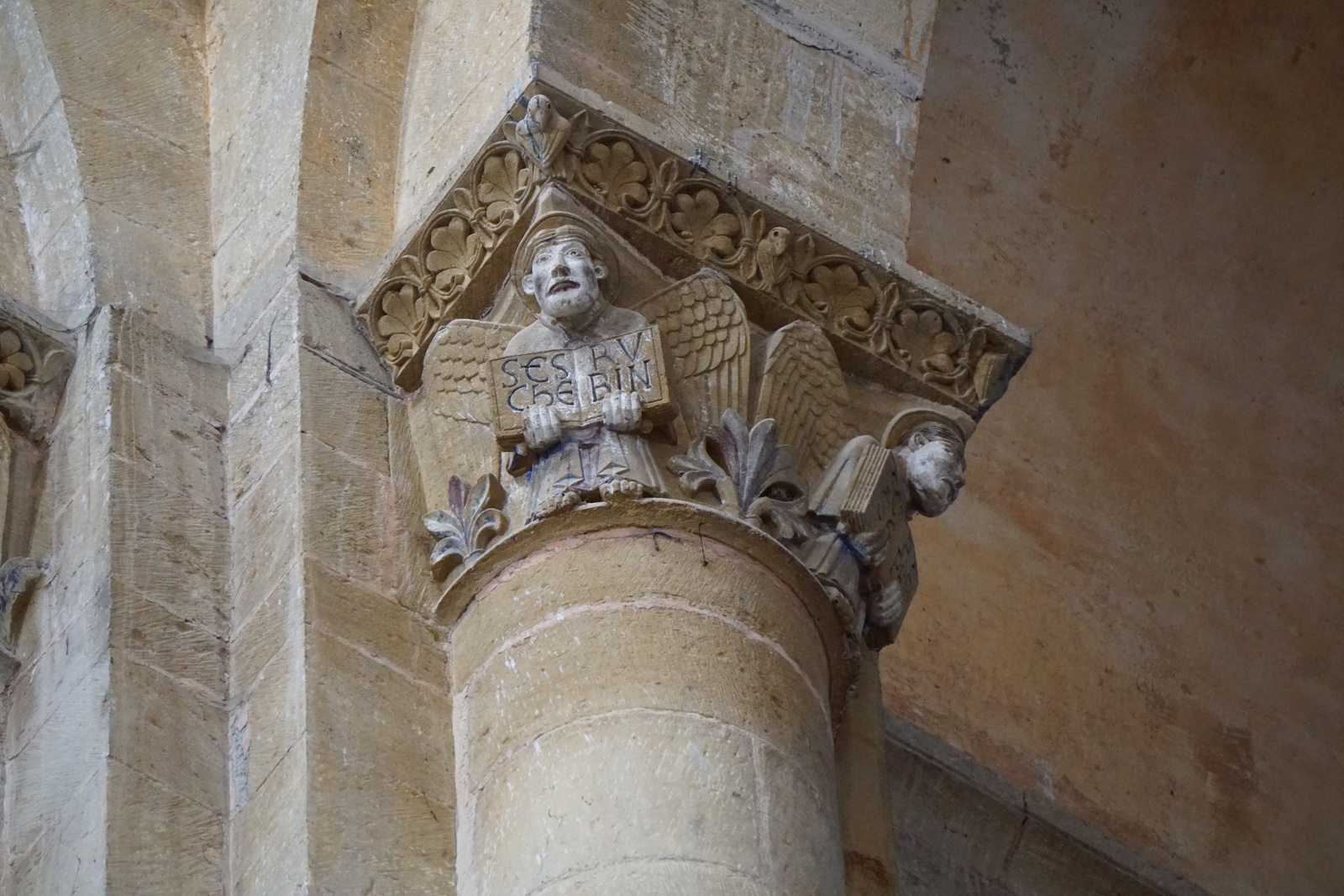 Picture France Conques Abbatiale Sainte-Foy de Conques 2018-04 26 - Flights Abbatiale Sainte-Foy de Conques
