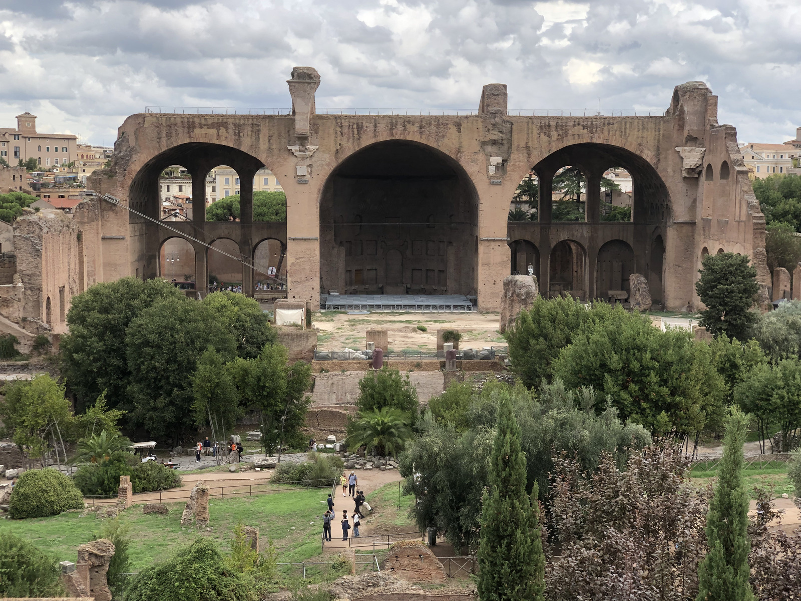 Picture Italy Rome Roman Forum 2024-09 6 - Photos Roman Forum