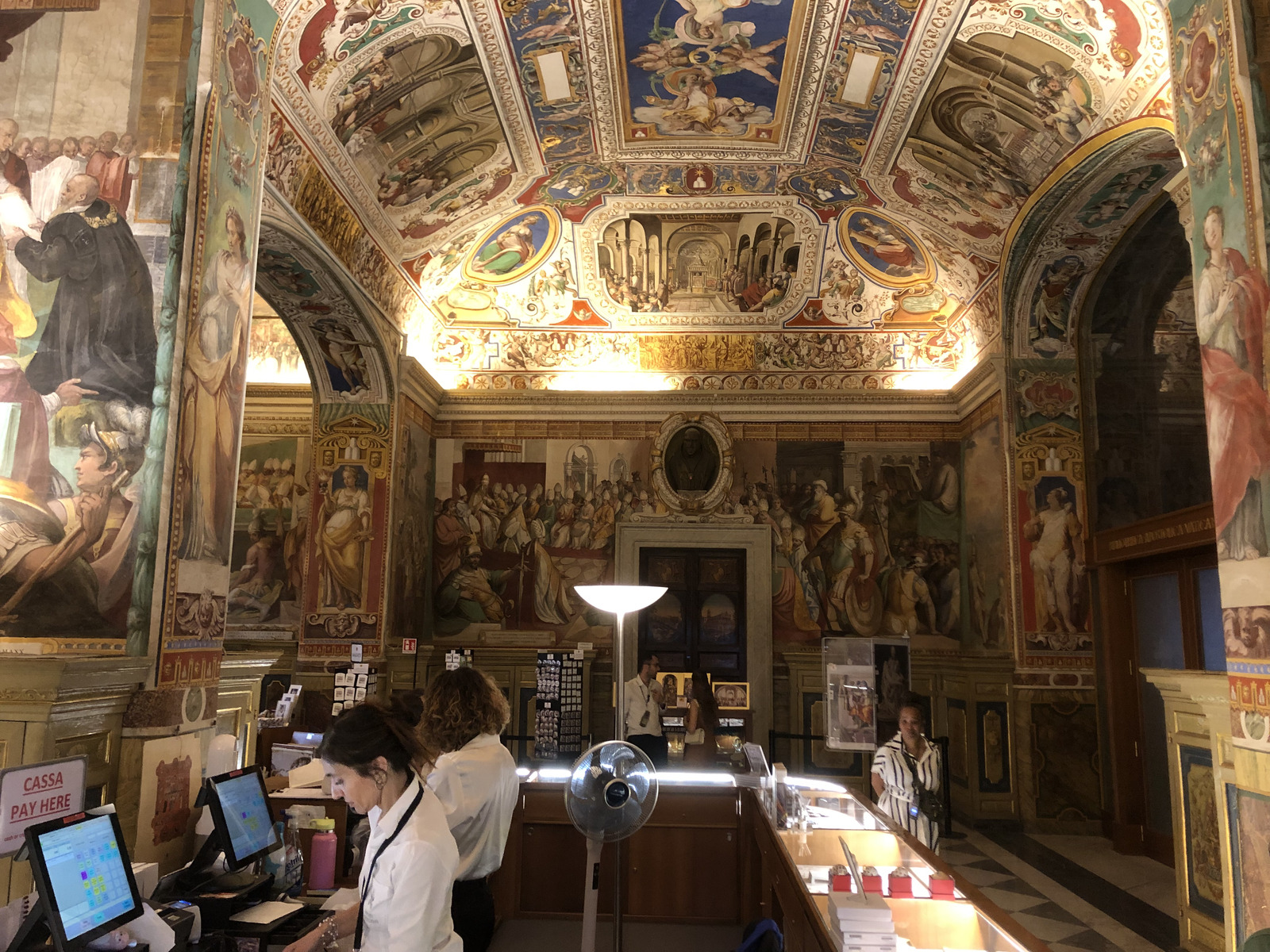 Picture Italy Rome Vatican Museum 2024-09 279 - Photographer Vatican Museum