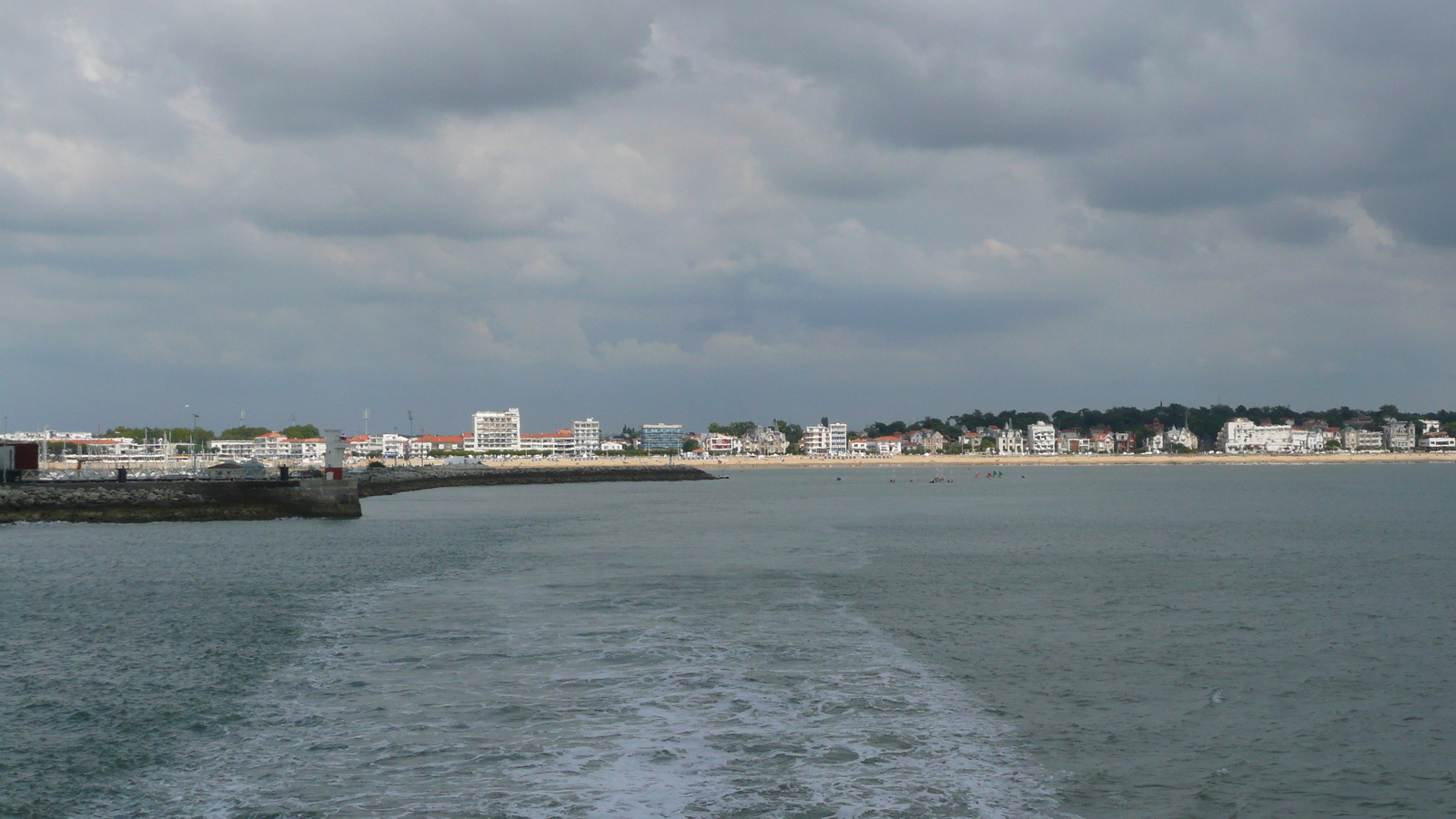 Picture France Gironde estuary 2007-08 24 - Perspective Gironde estuary