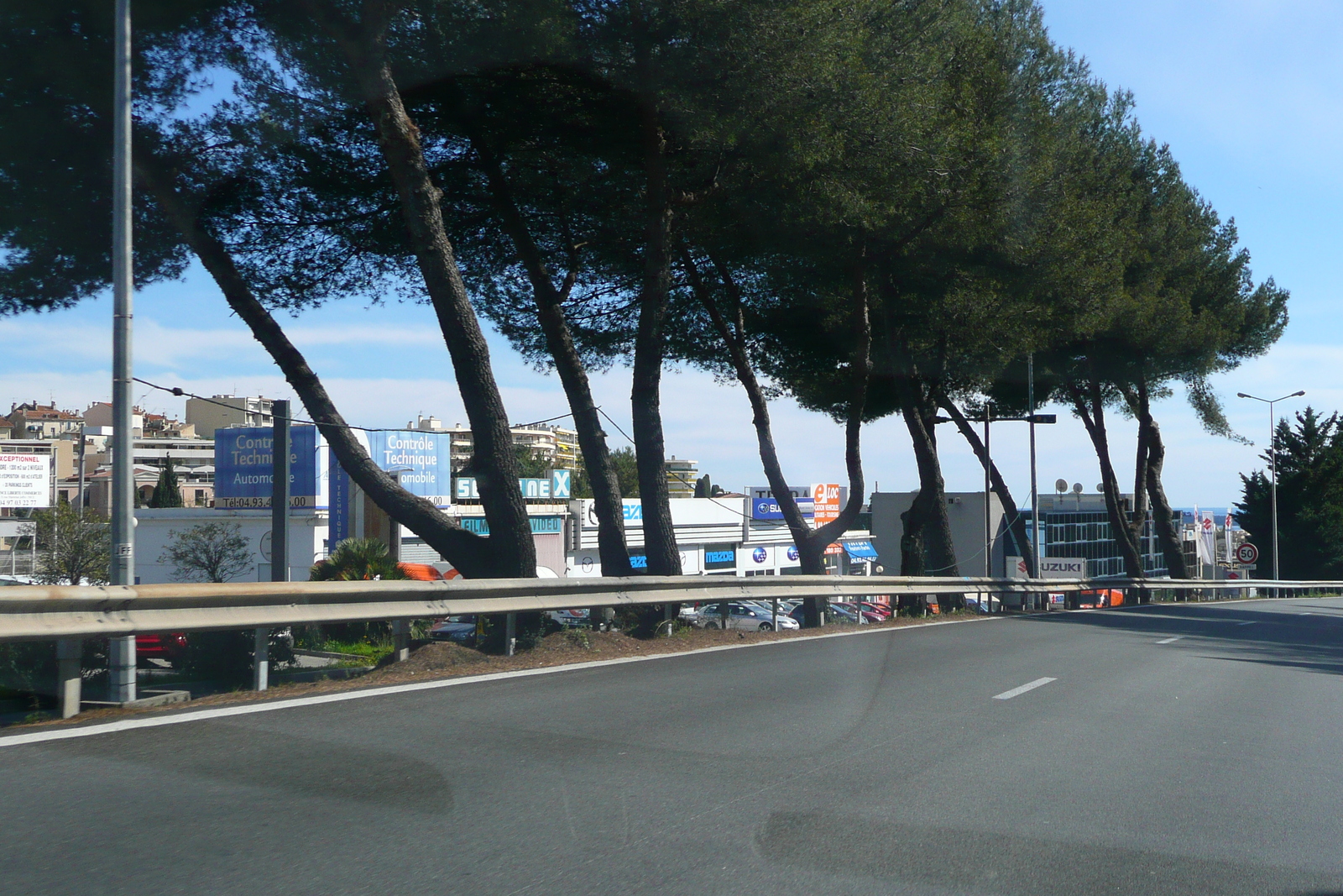 Picture France Cannes Boulevard du Campon 2008-03 18 - Trail Boulevard du Campon