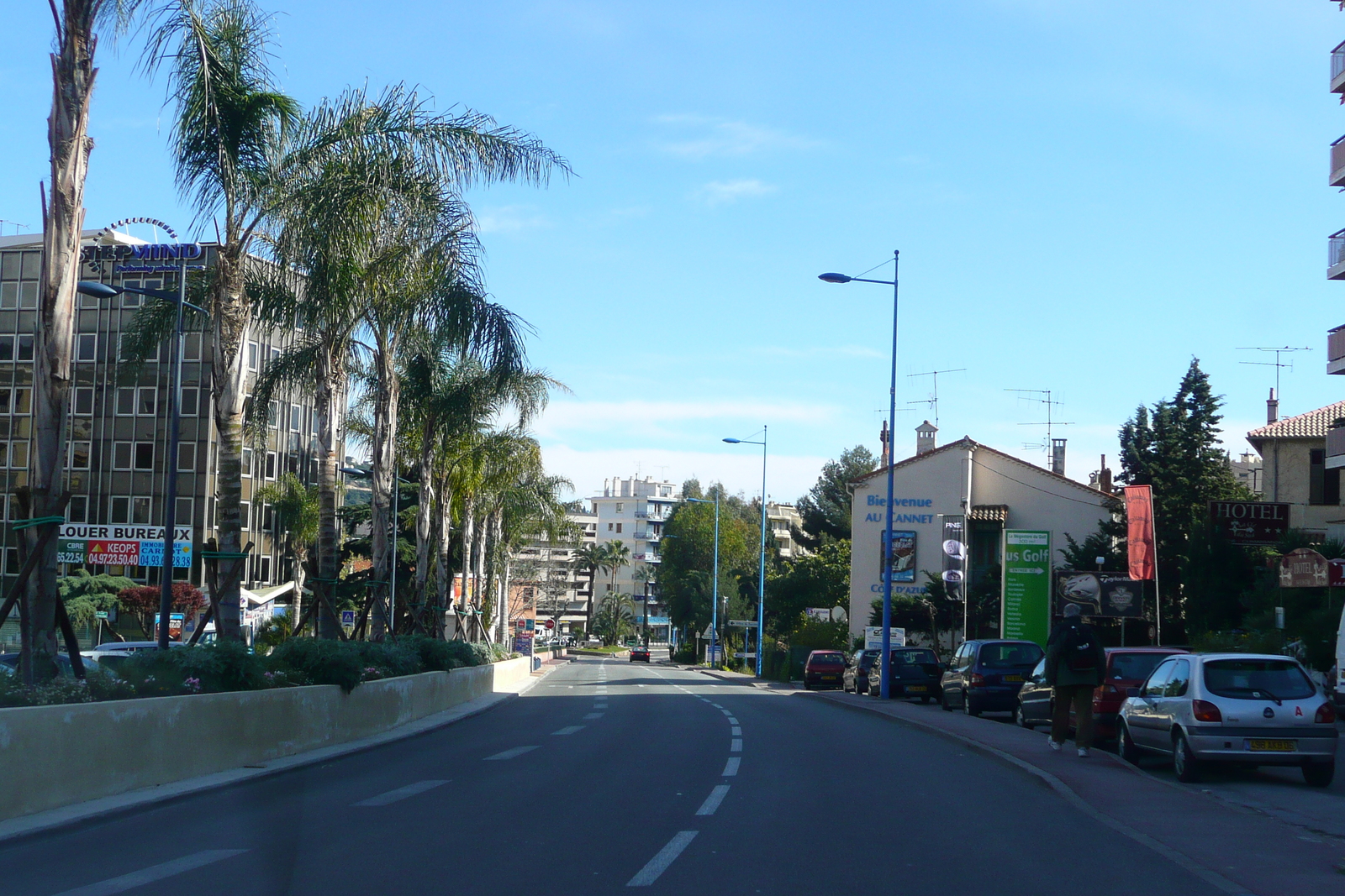 Picture France Cannes Boulevard du Campon 2008-03 4 - Car Boulevard du Campon
