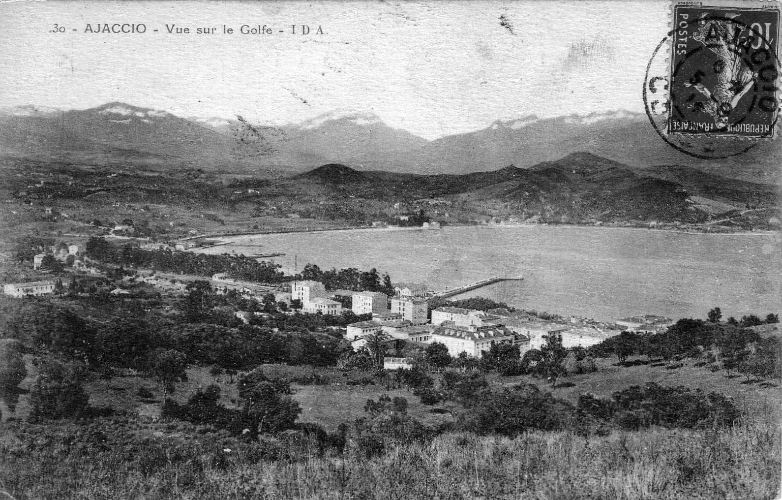 Picture France Corsica Old Postcards 1900-01 311 - Travel Old Postcards