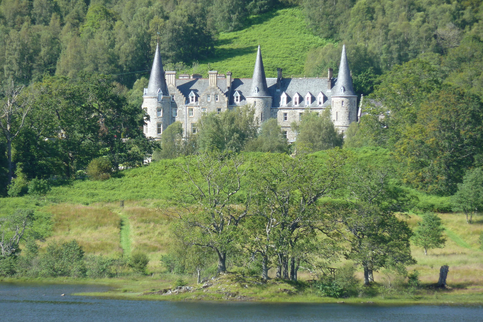 Picture United Kingdom The Trossachs 2011-07 112 - Perspective The Trossachs