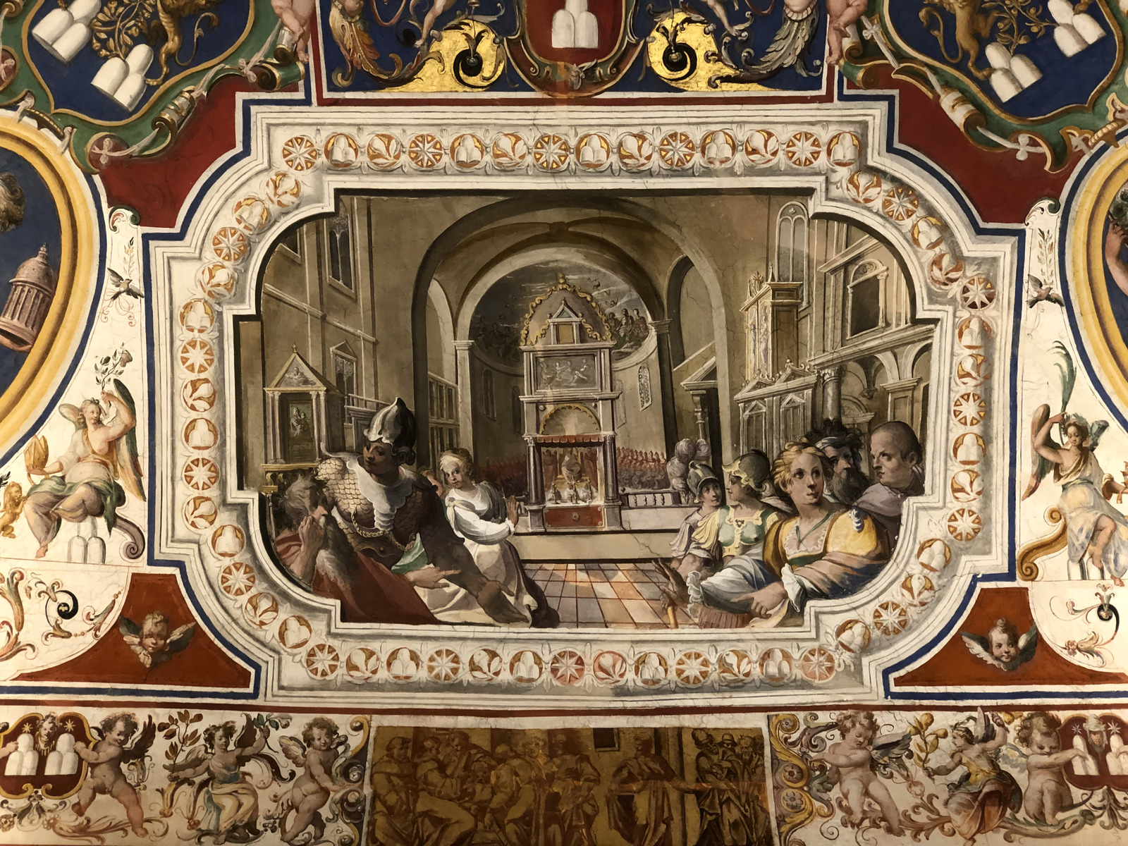 Picture Italy Rome Vatican Museum 2024-09 309 - Views Vatican Museum