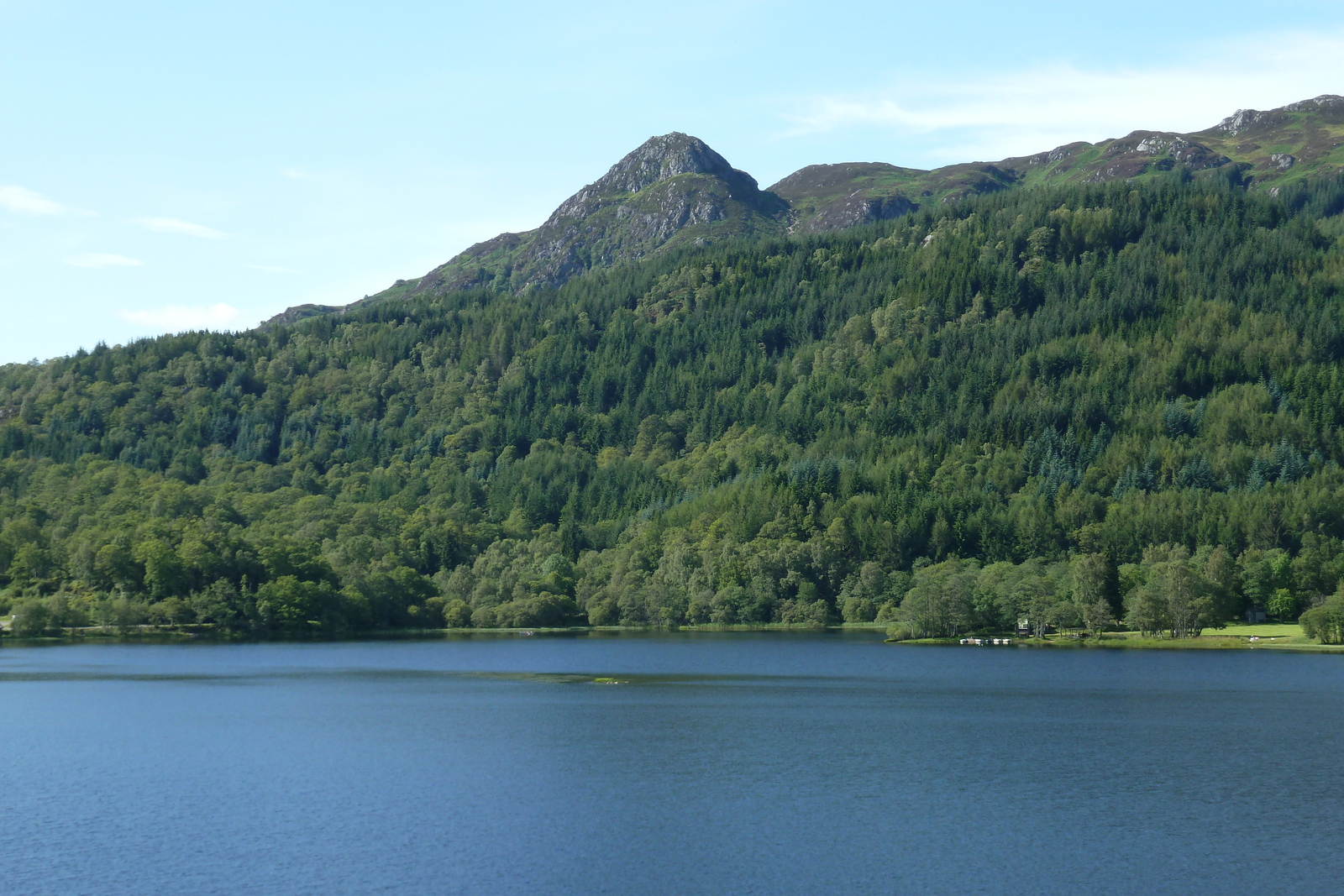 Picture United Kingdom The Trossachs 2011-07 94 - Map The Trossachs