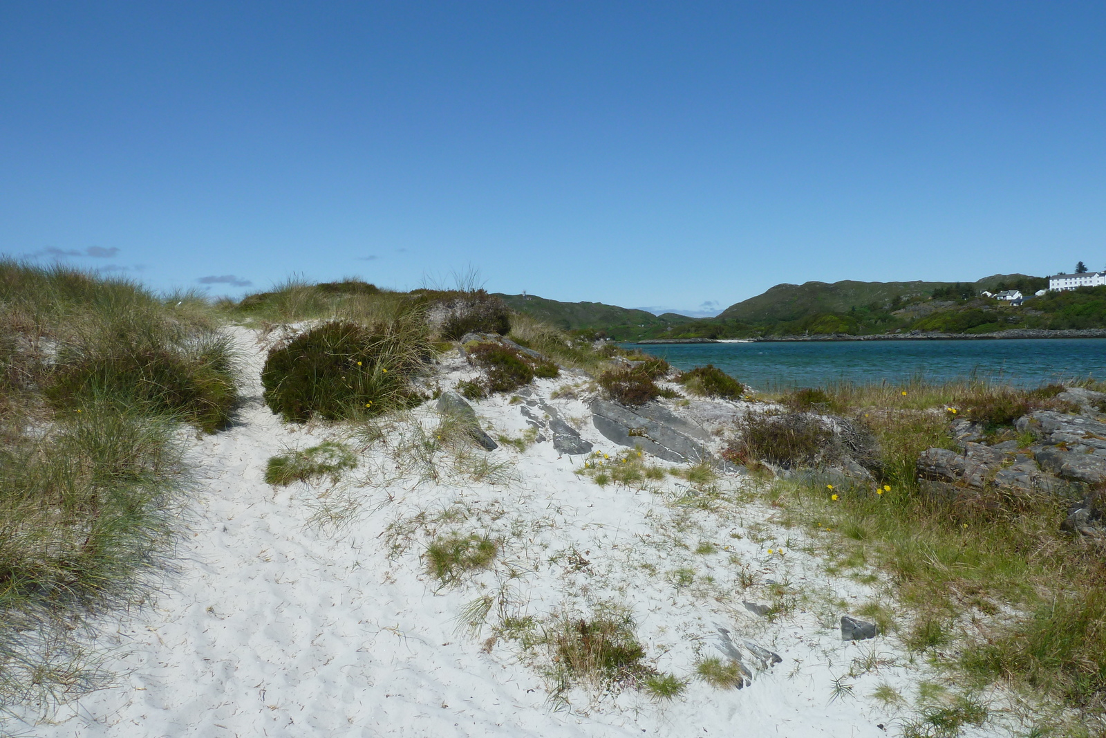 Picture United Kingdom Scotland Arisaig coast 2011-07 36 - Road Map Arisaig coast