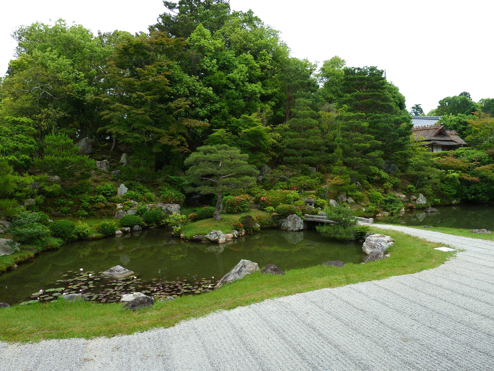 Picture Japan Kyoto Ninna ji imperial Residence 2010-06 60 - Road Map Ninna ji imperial Residence