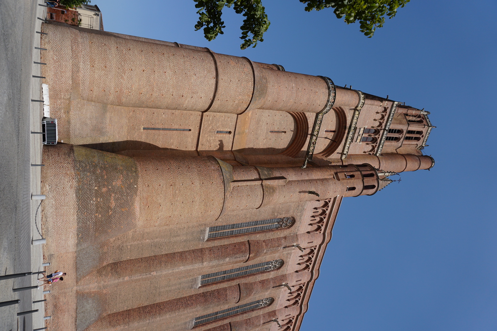 Picture France Albi Albi Cathedral 2017-08 15 - Sightseeing Albi Cathedral