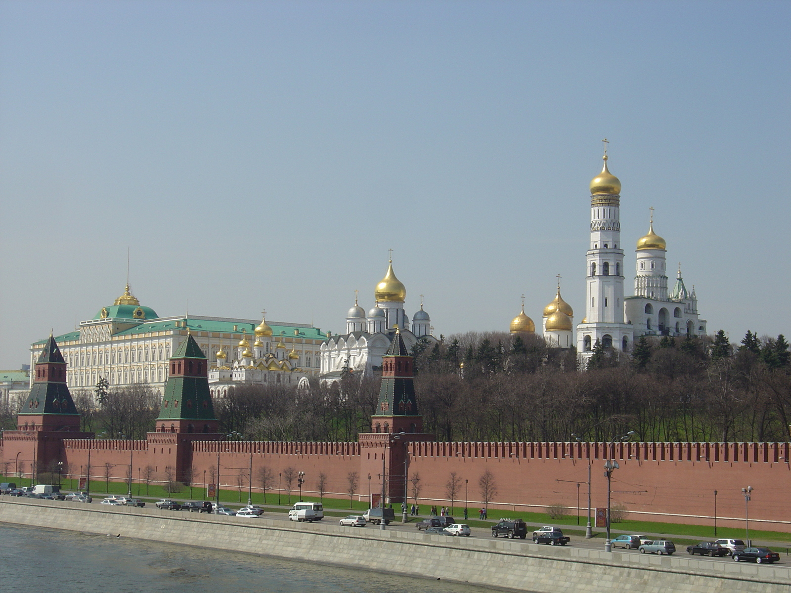 Picture Russia Moscow 2005-04 106 - Road Moscow