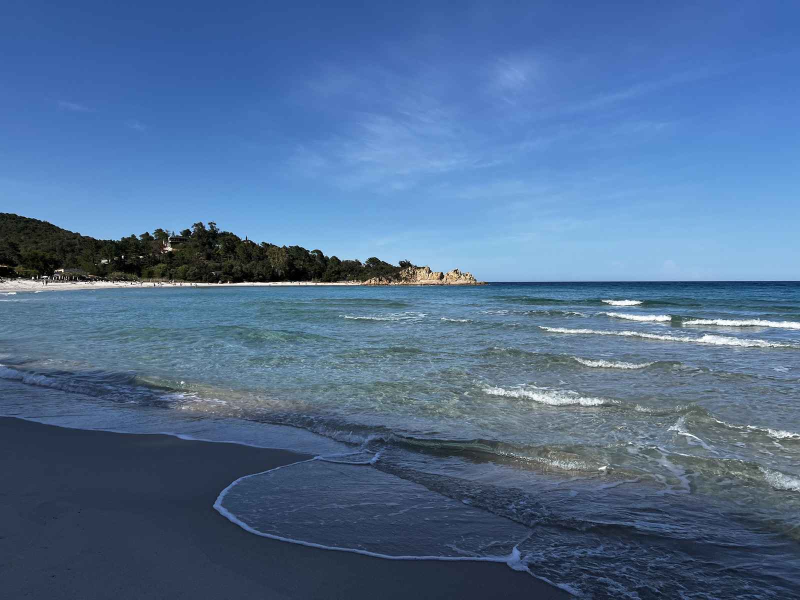 Picture France Corsica Canella Beach 2024-05 13 - Road Map Canella Beach