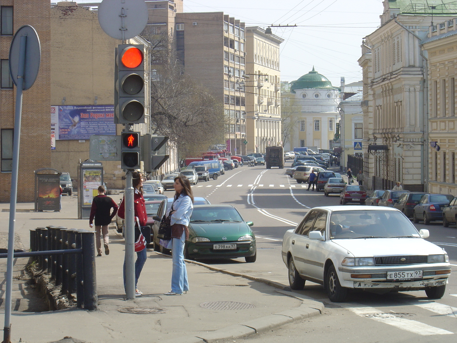 Picture Russia Moscow 2005-04 64 - Sight Moscow