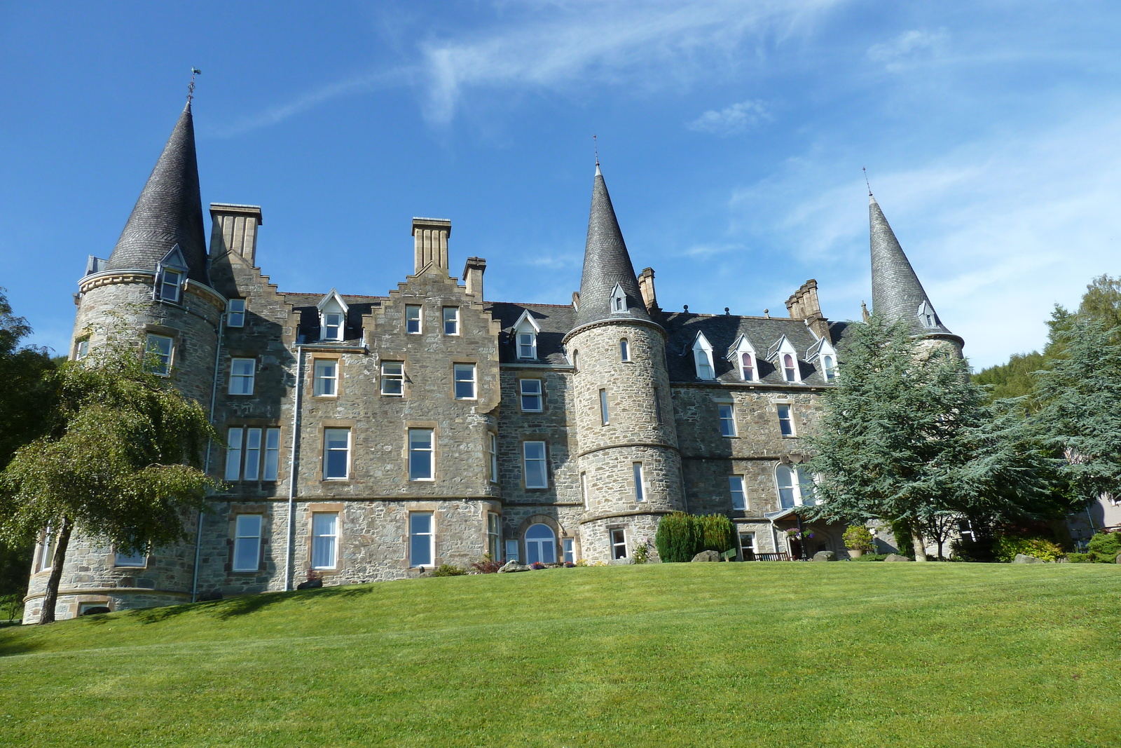 Picture United Kingdom The Trossachs 2011-07 65 - Tourist Attraction The Trossachs