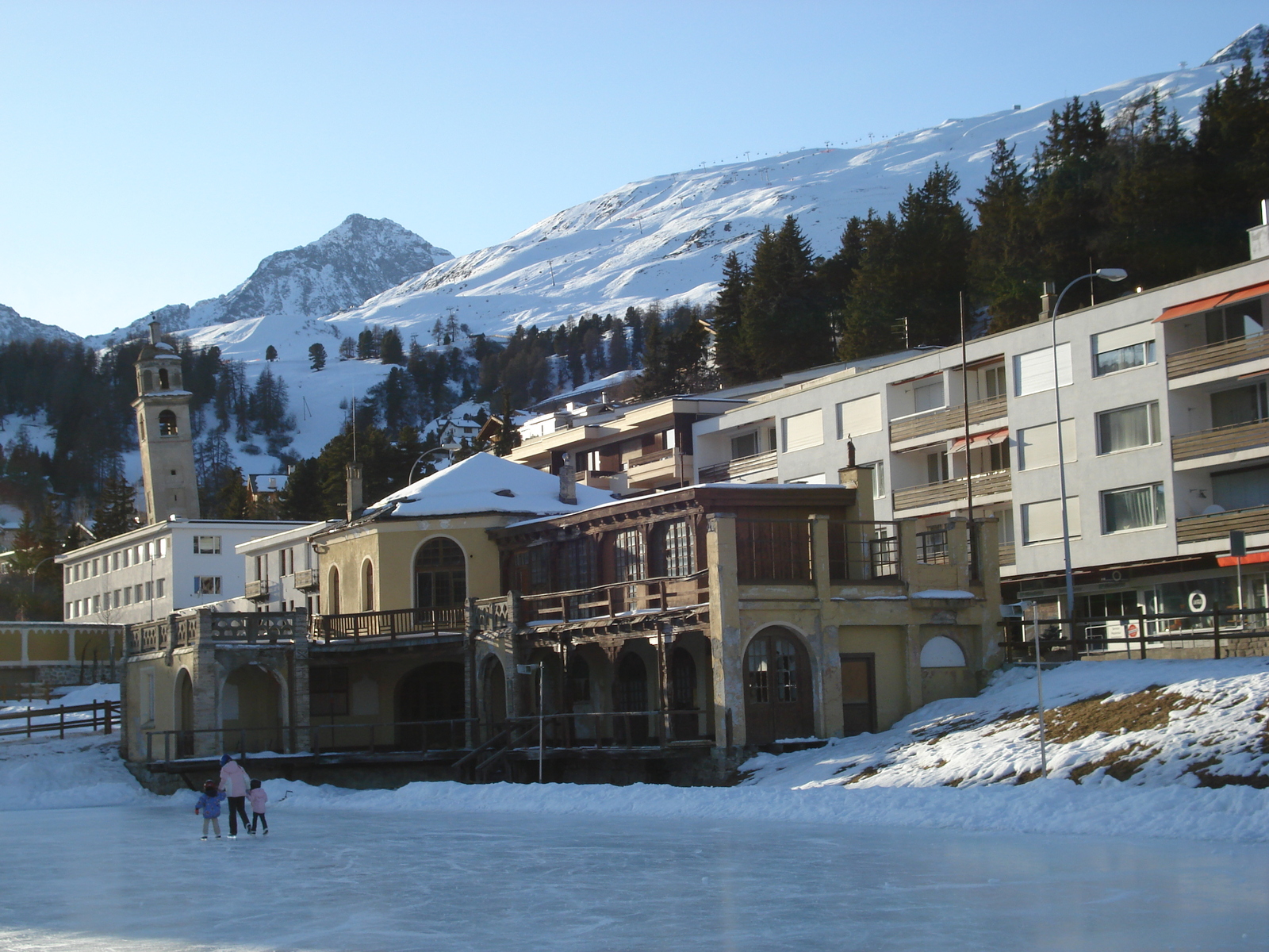 Picture Swiss St Moritz 2007-01 180 - Road Map St Moritz