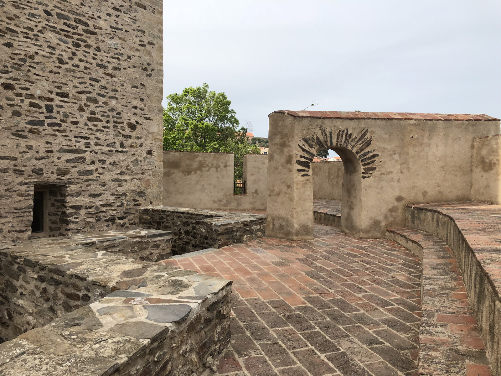 Picture France Collioure 2018-04 287 - Road Map Collioure