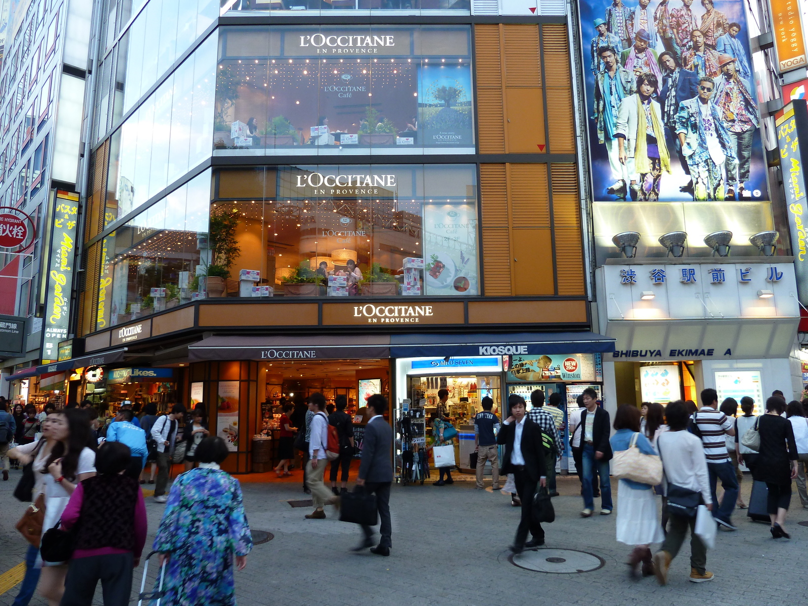 Picture Japan Tokyo Shibuya 2010-06 78 - Perspective Shibuya