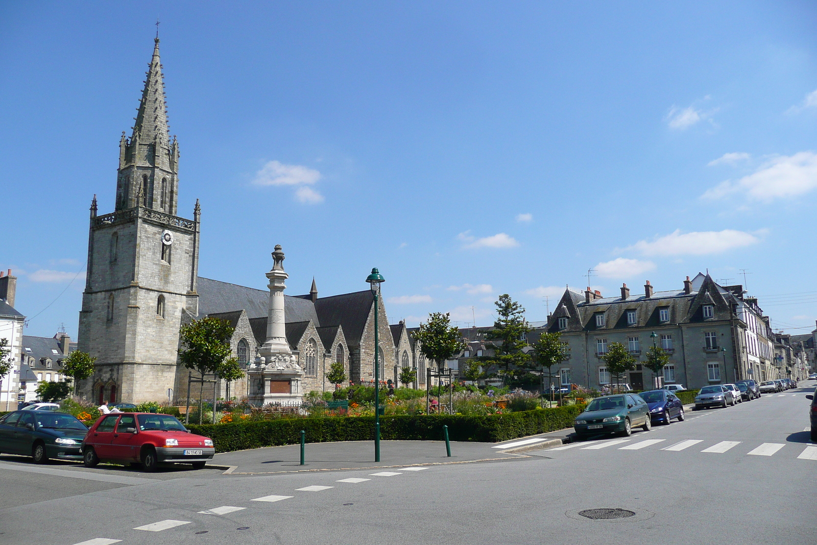 Picture France Pontivy 2007-08 87 - Tourist Attraction Pontivy