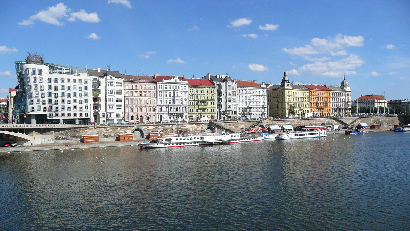 Picture Czech Republic Prague Vltava river 2007-07 43 - Visit Vltava river