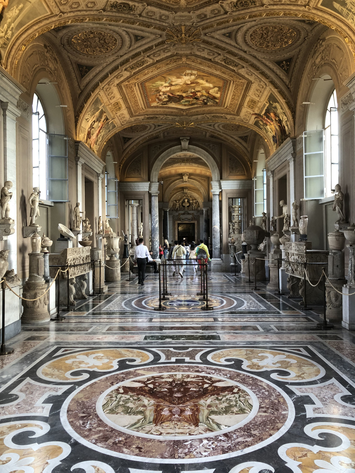 Picture Italy Rome Vatican Museum 2024-09 377 - Photographers Vatican Museum