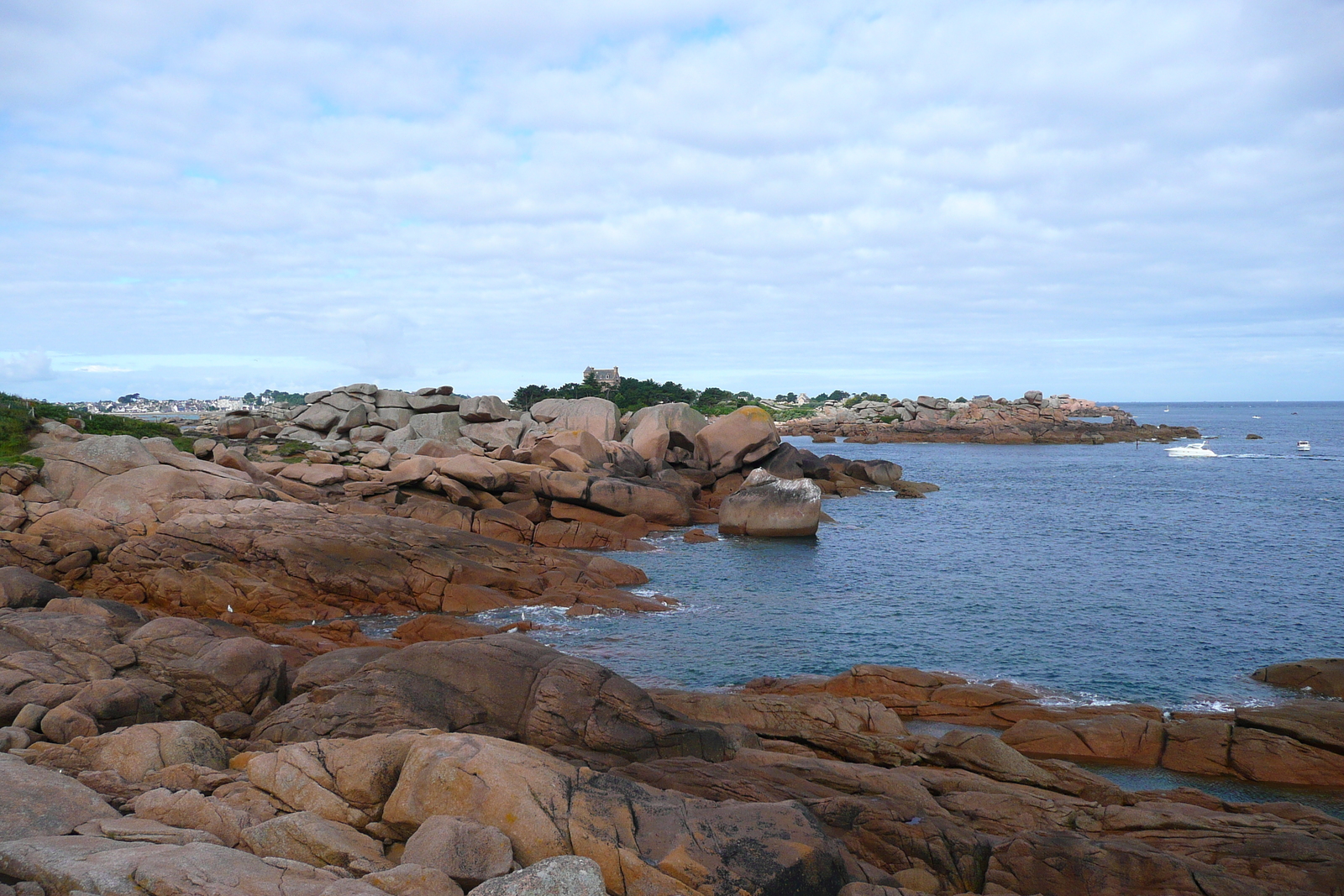 Picture France Perros Guirec Ploumanach 2007-08 1 - Perspective Ploumanach