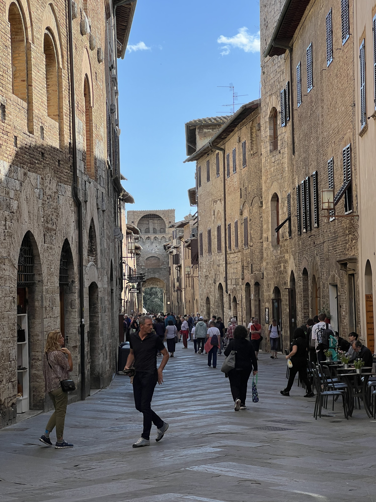 Picture Italy San Gimignano 2021-09 40 - Tourist Places San Gimignano