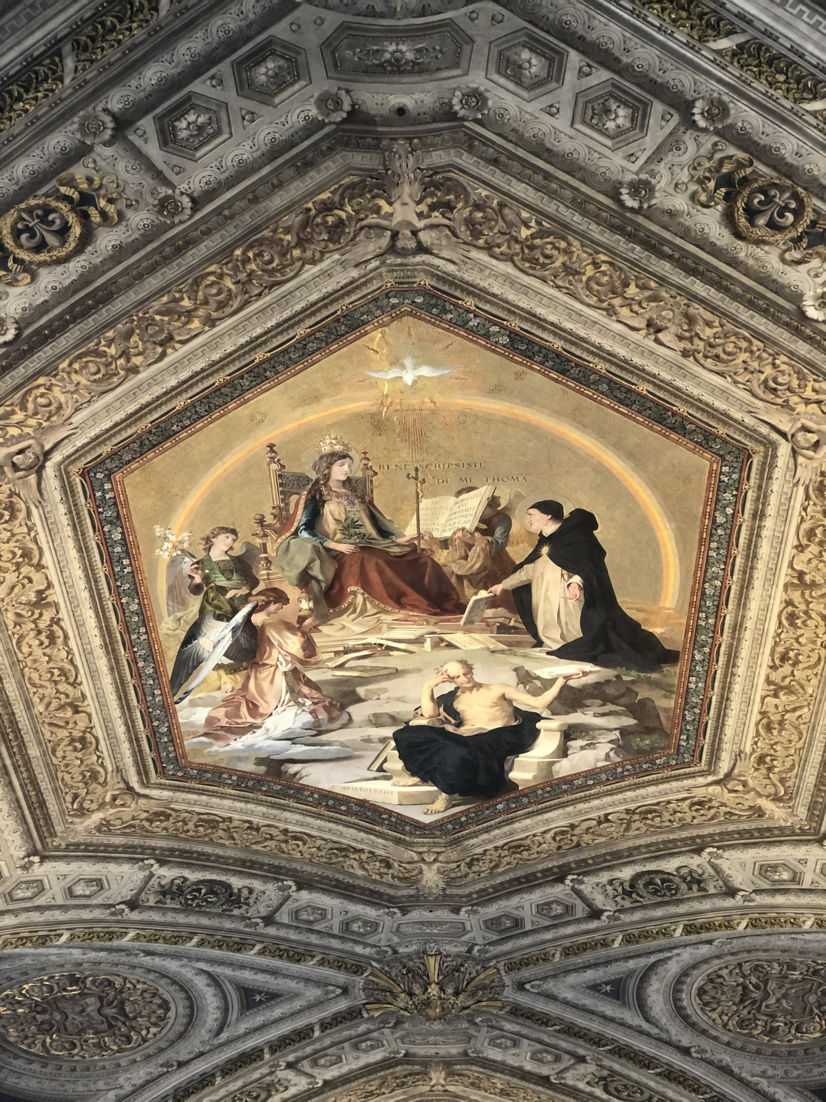 Picture Italy Rome Vatican Museum 2024-09 41 - Perspective Vatican Museum