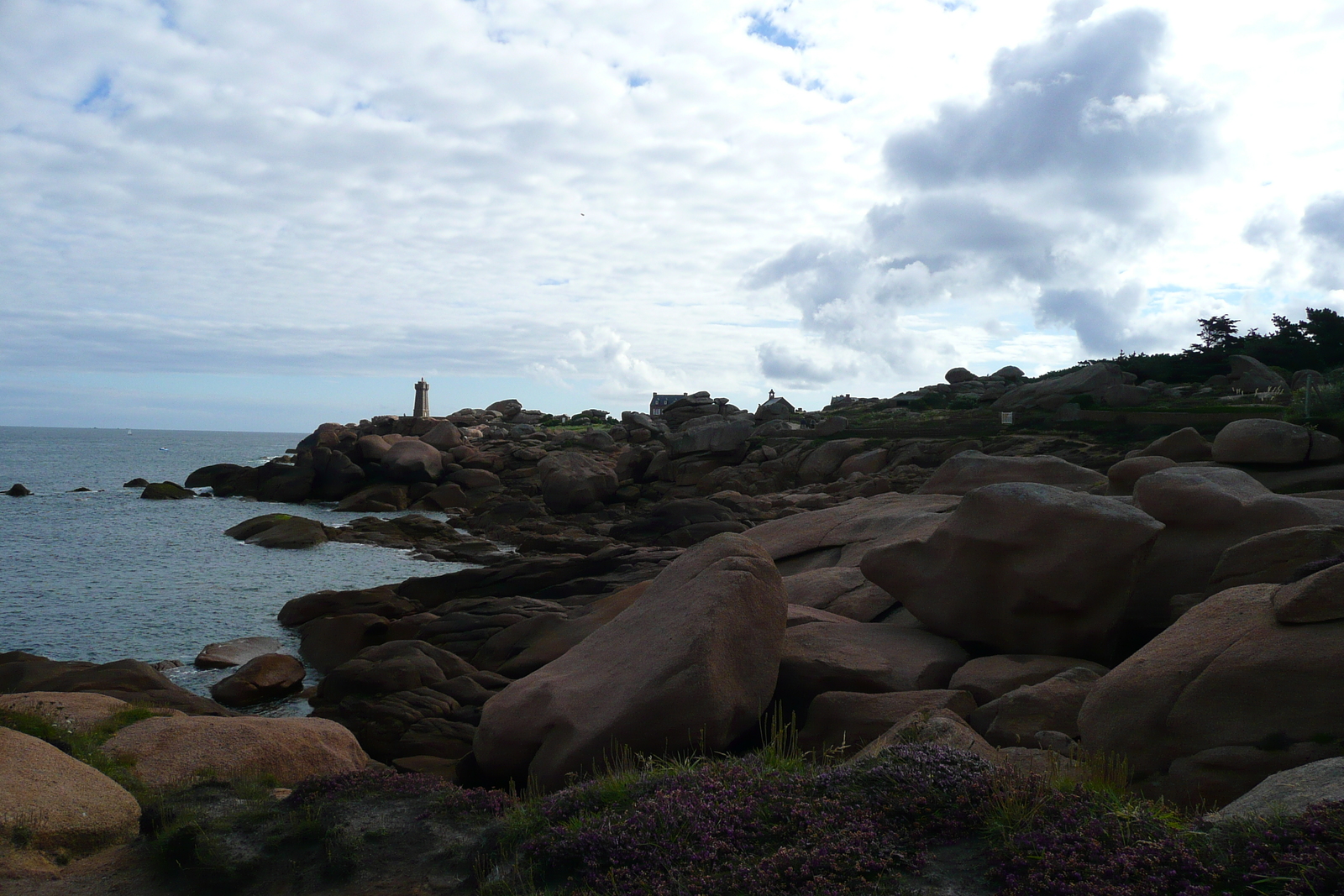 Picture France Perros Guirec Ploumanach 2007-08 136 - View Ploumanach